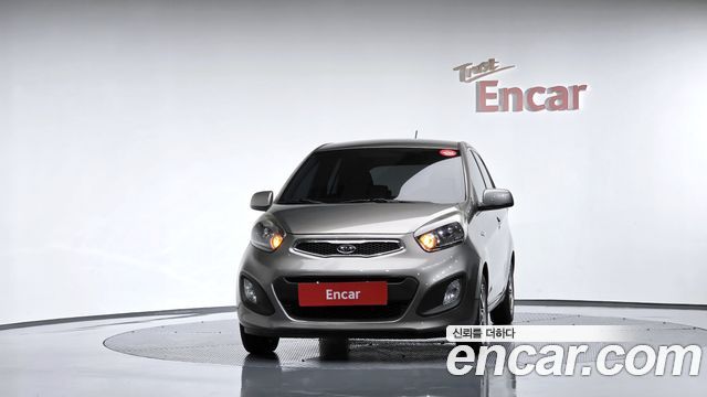 Kia morning из Кореи Encar