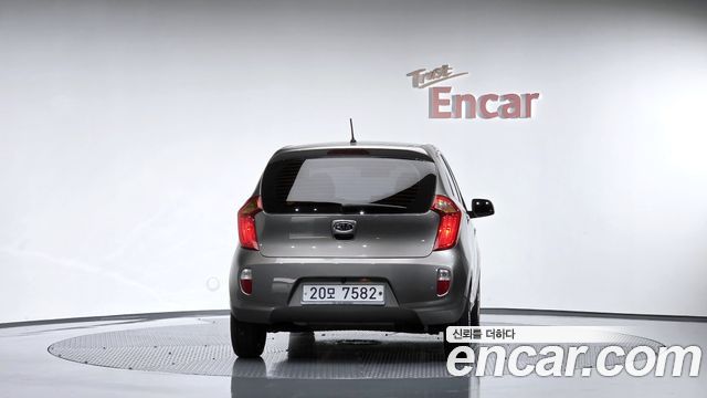 Kia morning из Кореи Encar