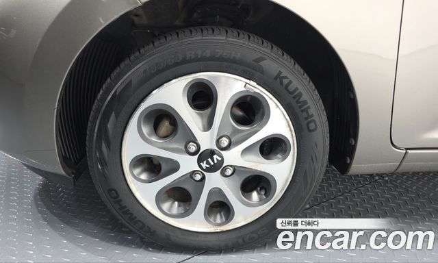 Kia morning из Кореи Encar
