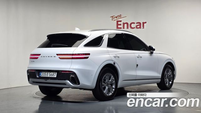 Genesis GV70 2.5T Gasoline 2WD — пробег 24 258 км — фото 2 из 5