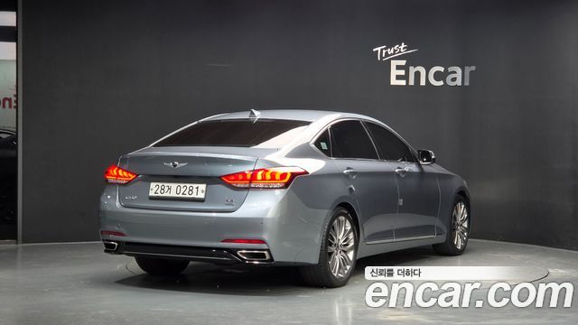 Hyundai Genesis G380 Prestige AWD — пробег 175 459 км — фото 2 из 5