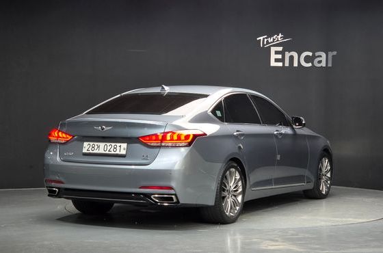 Hyundai Genesis G380 Prestige AWD — пробег 175 459 км — фото 2 из 5