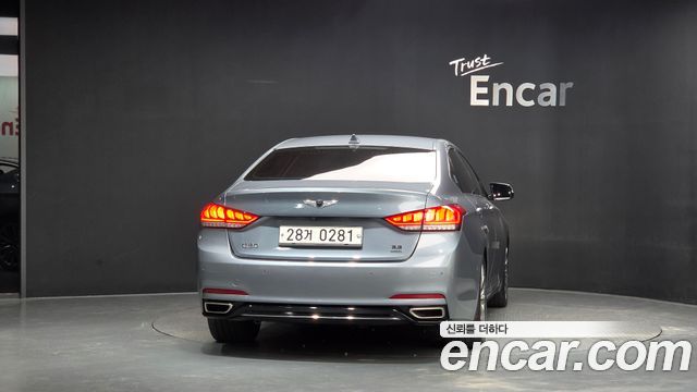 Hyundai Genesis G380 Prestige AWD — пробег 175 459 км — фото 4 из 5