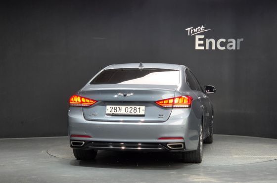 Hyundai Genesis G380 Prestige AWD — пробег 175 459 км — фото 4 из 5