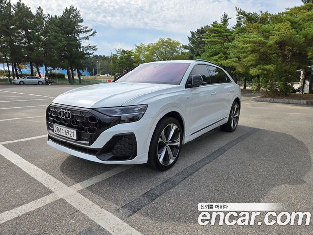 Audi Q8 50 TDI Quattro Premium — пробег 1 100 км — фото 1 из 5
