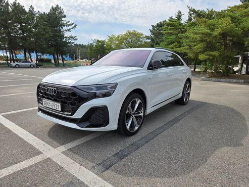 Audi Q8 50 TDI Quattro Premium — пробег 1 100 км — фото 1 из 5