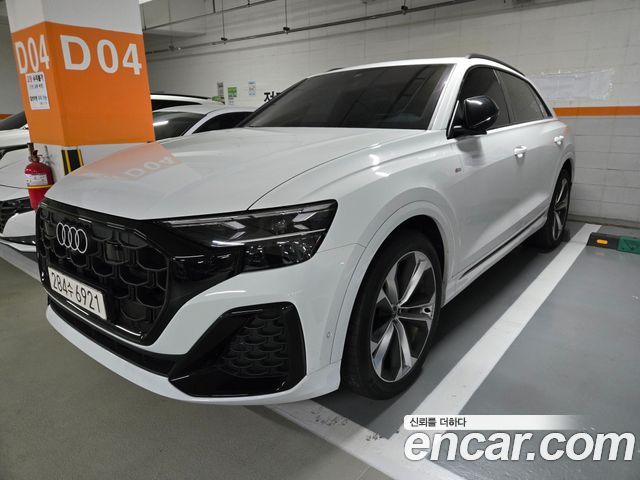 Audi Q8 50 TDI Quattro Premium — пробег 1 100 км — фото 2 из 5