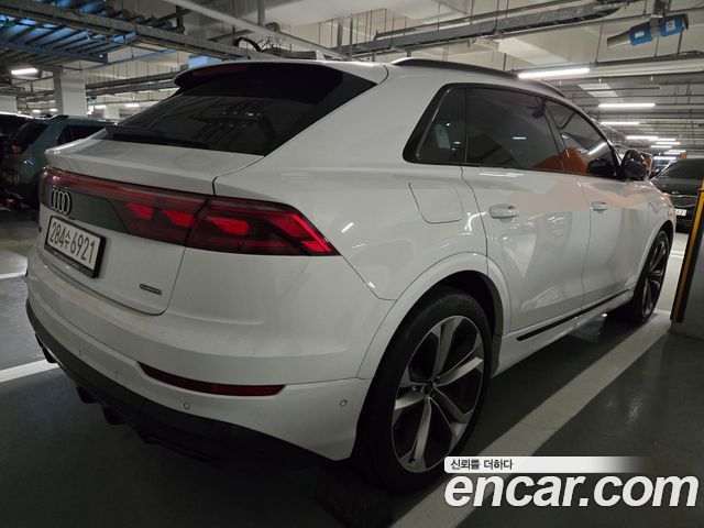 Audi Q8 50 TDI Quattro Premium — пробег 1 100 км — фото 3 из 5