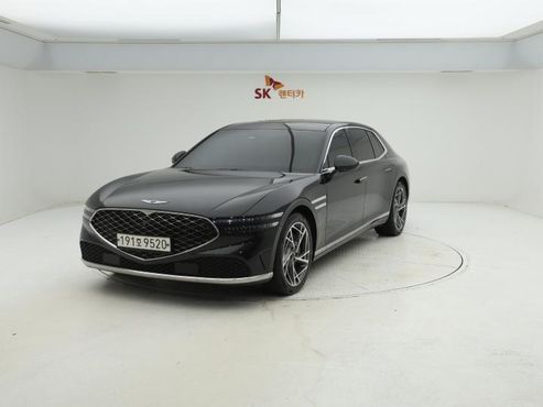 Genesis G90 Gasoline 3.5 Turbo AWD — пробег 118 300 км — фото 1 из 5