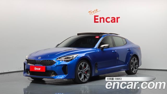 Kia Stinger 3.3 Turbo AWD GT — пробег 80 961 км — фото 1 из 5