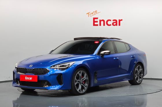 Kia Stinger 3.3 Turbo AWD GT — пробег 80 961 км — фото 1 из 5