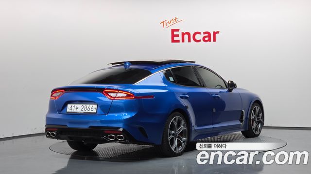 Kia Stinger 3.3 Turbo AWD GT — пробег 80 961 км — фото 2 из 5