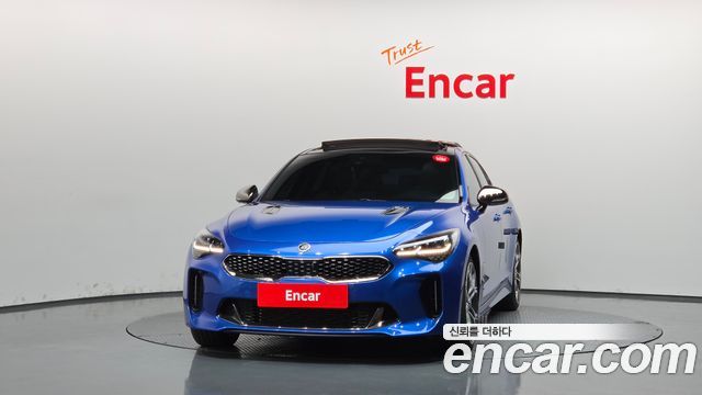 Kia Stinger 3.3 Turbo AWD GT — пробег 80 961 км — фото 3 из 5