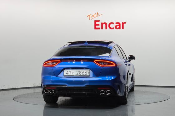 Kia Stinger 3.3 Turbo AWD GT — пробег 80 961 км — фото 4 из 5