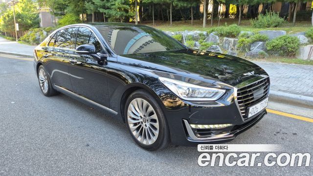 Genesis EQ900 из Кореи Encar