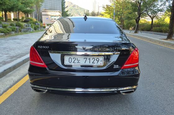Genesis EQ900 3.8 GDI AWD Premium Luxury — пробег 188 302 км — фото 4 из 5