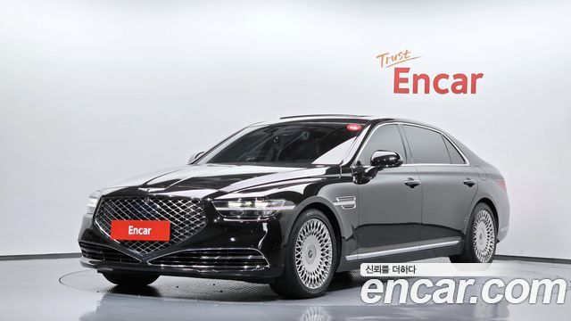 Genesis G90 из Кореи Encar