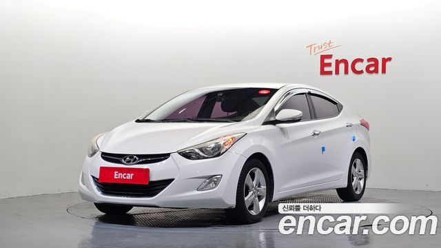 Hyundai AVANTE M16 GDI Premier — пробег 119 316 км — фото 1 из 5