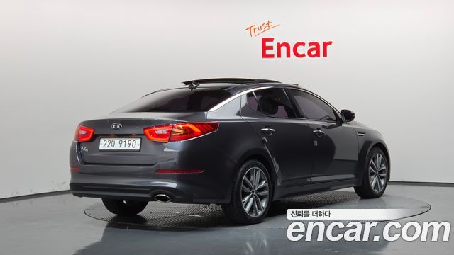 Kia K5 Luxury Trendy — пробег 96 196 км — фото 2 из 5