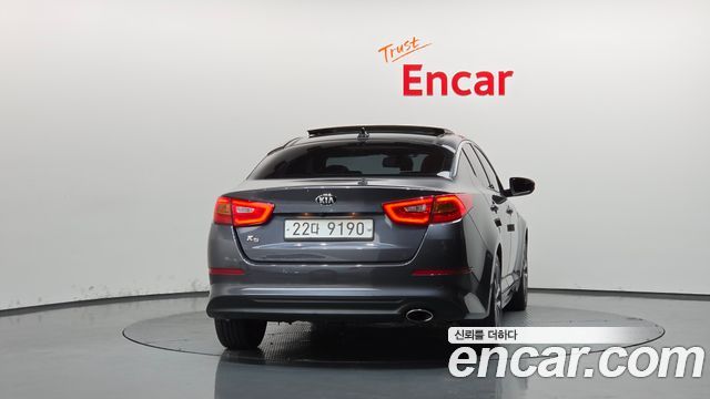 Kia K5 Luxury Trendy — пробег 96 196 км — фото 4 из 5