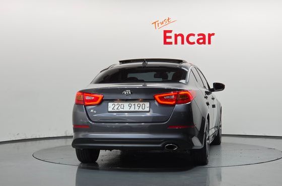 Kia K5 Luxury Trendy — пробег 96 196 км — фото 4 из 5
