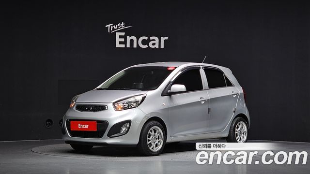 Kia morning из Кореи Encar