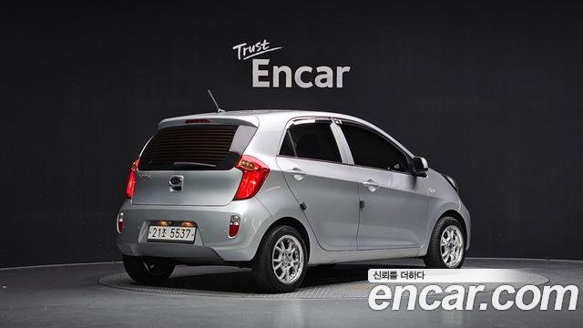 Kia morning из Кореи Encar
