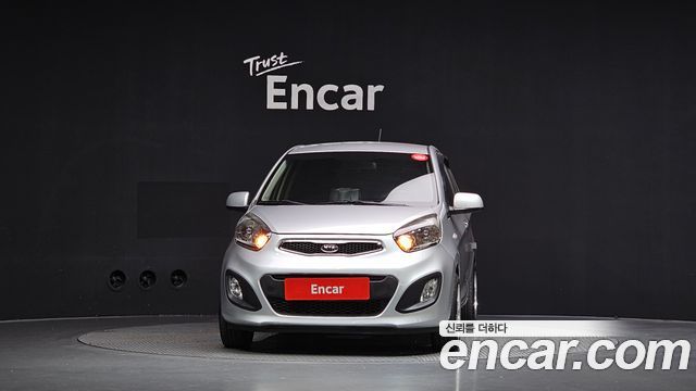 Kia morning из Кореи Encar