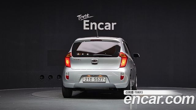 Kia morning из Кореи Encar