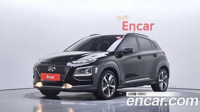 Hyundai Kona из Кореи Encar