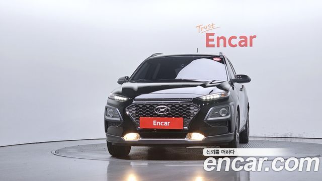 Hyundai Kona из Кореи Encar