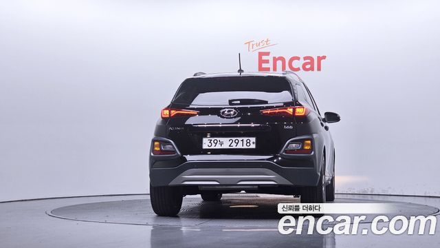 Hyundai Kona из Кореи Encar
