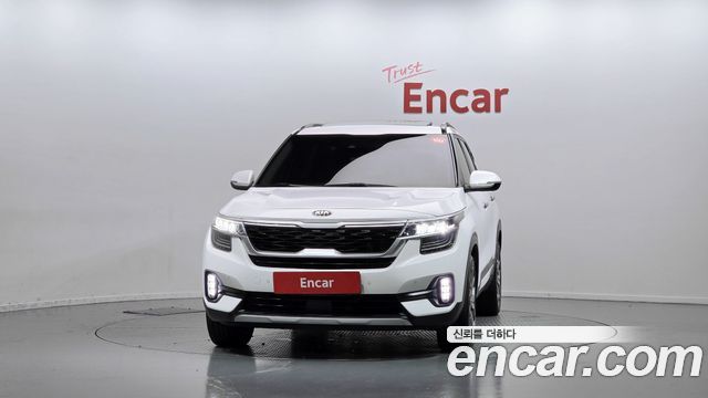 Kia Seltos Gasoline 1.6 Turbo 2WD Noblesse — пробег 102 562 км — фото 3 из 5