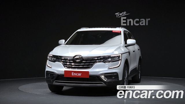 Renault (Samsung) QM6 2.0 LPe LE 2WD — пробег 55 624 км — фото 3 из 5