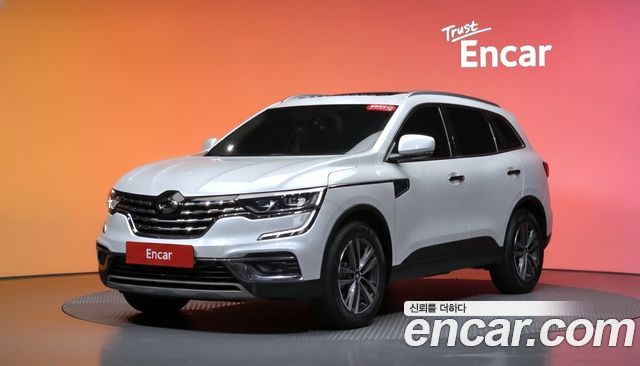 Renault (Samsung) QM6 2.0 LPe LE 2WD — пробег 55 624 км — фото 1 из 5