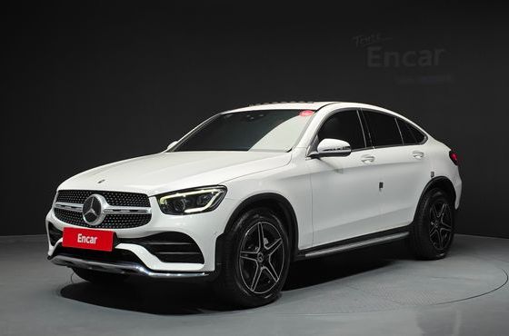 Mercedes-Benz GLC-Class GLC300 4MATIC Premium Coupe — пробег 138 006 км — фото 1 из 5