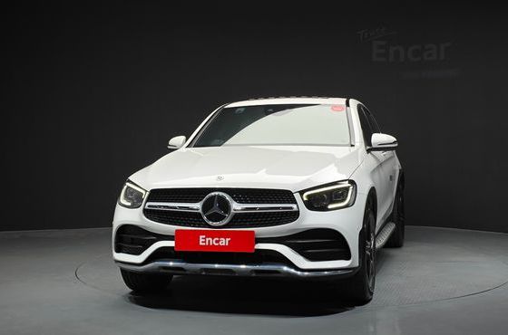 Mercedes-Benz GLC-Class GLC300 4MATIC Premium Coupe — пробег 138 006 км — фото 3 из 5