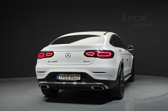 Mercedes-Benz GLC-Class GLC300 4MATIC Premium Coupe — пробег 138 006 км — фото 4 из 5