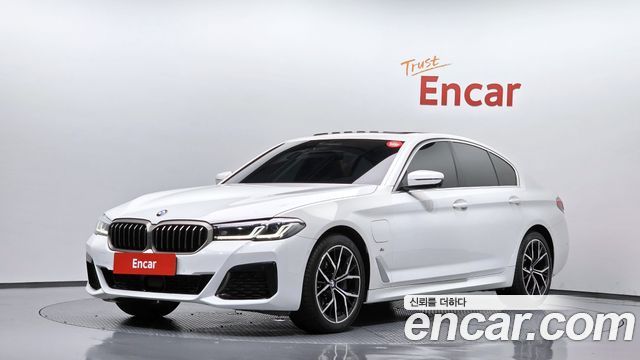 BMW 5-Series из Кореи Encar