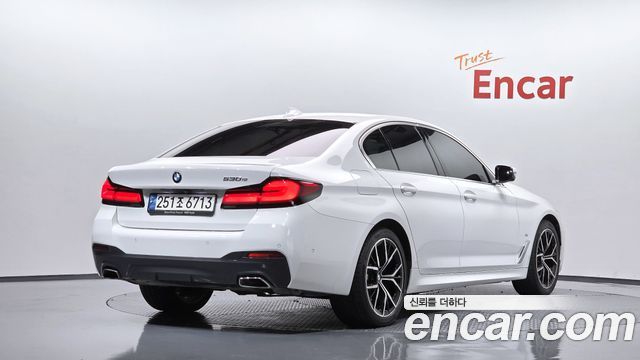 BMW 5-Series из Кореи Encar