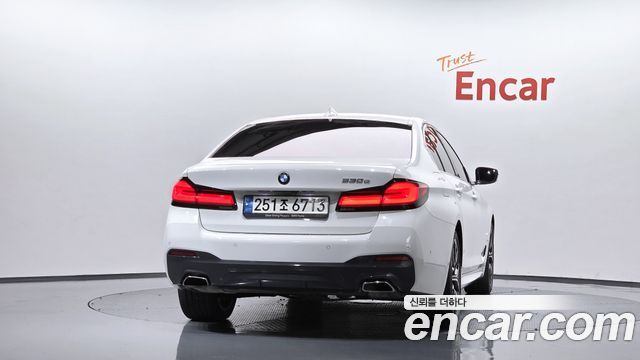 BMW 5-Series из Кореи Encar