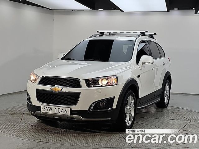 Chevrolet (Daewoo) Captiva 2WD Adventure Package — пробег 173 624 км — фото 1 из 5