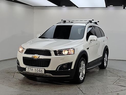 Chevrolet (Daewoo) Captiva 2WD Adventure Package — пробег 173 624 км — фото 1 из 5