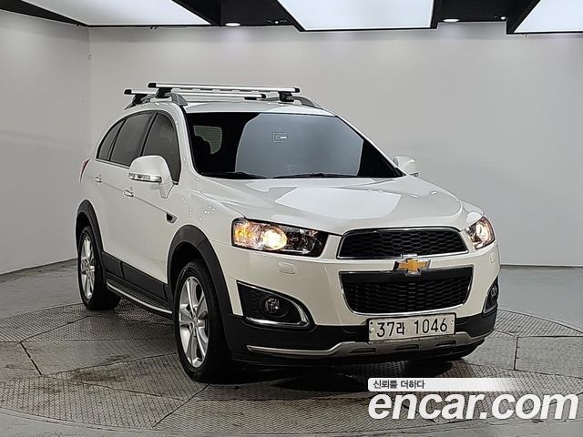 Chevrolet (Daewoo) Captiva 2WD Adventure Package — пробег 173 624 км — фото 2 из 5