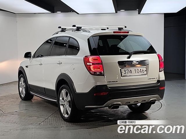 Chevrolet (Daewoo) Captiva 2WD Adventure Package — пробег 173 624 км — фото 3 из 5