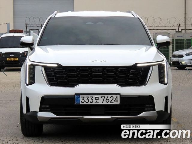Kia Sorento HEV 1.6 2WD Signature — пробег 40 501 км — фото 1 из 3