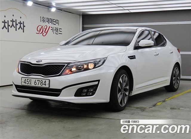 Kia K5 Luxury Trendy — пробег 103 000 км — фото 1 из 5
