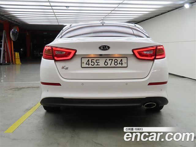 Kia K5 Luxury Trendy — пробег 103 000 км — фото 3 из 5
