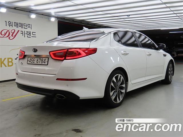 Kia K5 Luxury Trendy — пробег 103 000 км — фото 4 из 5