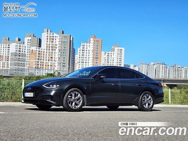 Hyundai Sonata из Кореи Encar